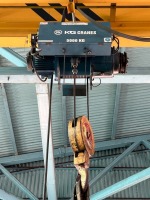 5 TON OVERHEAD SUSPENSION CRANE KG CRANES - 5