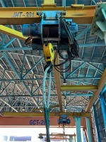 1.8 TON 2x JIB HOIST CRANE EACH (INTERCONNECTED) HYUNDAI HOIST CO. LTD - 5