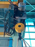 1.8 TON 2x JIB HOIST CRANE EACH (INTERCONNECTED) HYUNDAI HOIST CO. LTD - 6