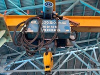 1.8 TON 2x JIB HOIST CRANE EACH (INTERCONNECTED) HYUNDAI HOIST CO. LTD - 7