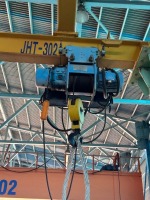 1.8 TON 2x JIB HOIST CRANE EACH (INTERCONNECTED) HYUNDAI HOIST CO. LTD - 10