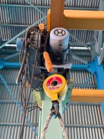 1.8 TON 2x JIB HOIST CRANE EACH (INTERCONNECTED) HYUNDAI HOIST CO. LTD - 11