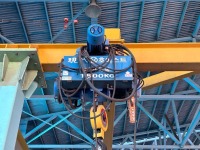 1.8 TON 2x JIB HOIST CRANE EACH (INTERCONNECTED) HYUNDAI HOIST CO. LTD - 12