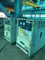 39x CO2 Welding Machines, Cable Hanger and Cable Box HYOSUNG