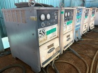 72x CO2 Welding Machines with Single Cables, Cable Hanger and Cable Rack HYOSUNG - 2