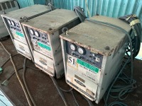 72x CO2 Welding Machines with Single Cables, Cable Hanger and Cable Rack HYOSUNG - 3