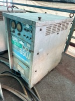 72x CO2 Welding Machines with Single Cables, Cable Hanger and Cable Rack HYOSUNG - 4