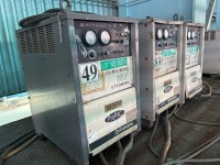 72x CO2 Welding Machines with Single Cables, Cable Hanger and Cable Rack HYOSUNG - 6