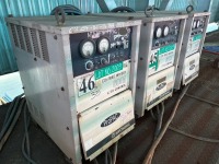 72x CO2 Welding Machines with Single Cables, Cable Hanger and Cable Rack HYOSUNG - 7