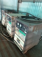 72x CO2 Welding Machines with Single Cables, Cable Hanger and Cable Rack HYOSUNG - 8