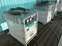 72x CO2 Welding Machines with Single Cables, Cable Hanger and Cable Rack HYOSUNG - 9