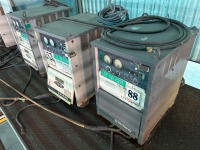 72x CO2 Welding Machines with Single Cables, Cable Hanger and Cable Rack HYOSUNG - 10