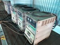 72x CO2 Welding Machines with Single Cables, Cable Hanger and Cable Rack HYOSUNG - 11