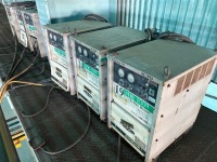 72x CO2 Welding Machines with Single Cables, Cable Hanger and Cable Rack HYOSUNG - 12