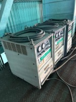 72x CO2 Welding Machines with Single Cables, Cable Hanger and Cable Rack HYOSUNG - 13