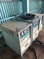 72x CO2 Welding Machines with Single Cables, Cable Hanger and Cable Rack HYOSUNG - 18