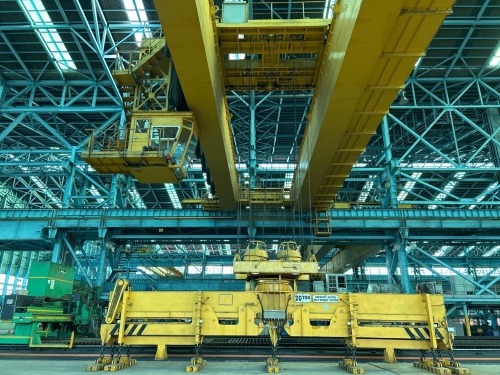 20 TON OVERHEAD CRANE DAESUNG