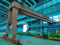 10 TON SEMI GANTRY CRANE ARKI Solution