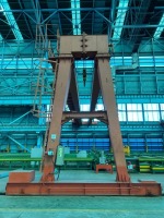 10 TON SEMI GANTRY CRANE ARKI Solution - 16