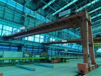 10 TON SEMI GANTRY CRANE ARKI Solution - 17