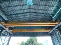 15 TON OVERHEAD CRANE PUIL E&C - 15