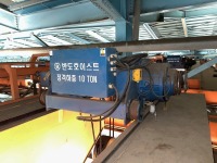 10 TON OVERHEAD CRANE DONGA HEAVY INDUSTRIES CO. LTD - 6