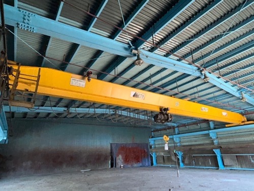 3 TON OVERHEAD CRANE SINHO INDUSTRIAL MACHINERY CO. LTD.