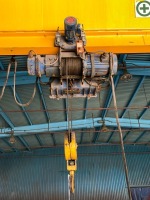 3 TON OVERHEAD CRANE SINHO INDUSTRIAL MACHINERY CO. LTD. - 3