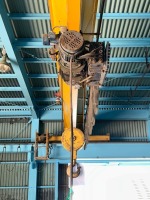 3 TON OVERHEAD CRANE SINHO INDUSTRIAL MACHINERY CO. LTD. - 7