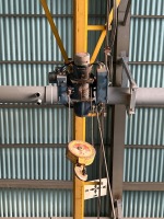 2 TON OVERHEAD SUSPENSION CRANE BANDO