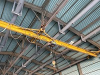 2 TON OVERHEAD SUSPENSION CRANE BANDO - 2