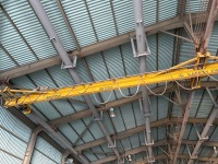 2 TON OVERHEAD SUSPENSION CRANE BANDO - 3