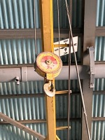 2 TON OVERHEAD SUSPENSION CRANE BANDO - 5