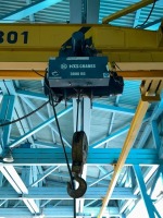 5 TON OVERHEAD SUSPENSION CRANE KG CRANES - 7