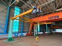 1.8 TON 2x JIB HOIST CRANE EACH (INTERCONNECTED) HYUNDAI HOIT CO. LTD. - 3