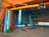 1.8 TON 2x JIB HOIST CRANE EACH (INTERCONNECTED) HYUNDAI HOIT CO. LTD. - 9