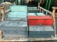 ASSORTED ITEMS(BOLTS, IRON SHEET BOXES ETC) - 3