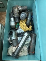 ASSORTED ITEMS(BOLTS, IRON SHEET BOXES ETC) - 5