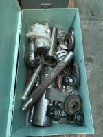 ASSORTED ITEMS(BOLTS, IRON SHEET BOXES ETC) - 6