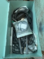 ASSORTED ITEMS(BOLTS, IRON SHEET BOXES ETC) - 7