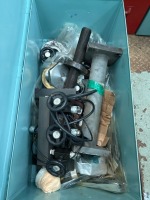 ASSORTED ITEMS(BOLTS, IRON SHEET BOXES ETC) - 9