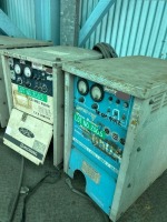 55x CO2 Welding Machines ,Submerged Arc Welding Machine, Cable Hanger and Rack HYOSUNG, DAE HONG - 40