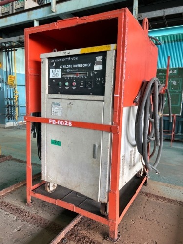 5x SUBMERGED ARC WELDING M/C 1500A DAE HONG