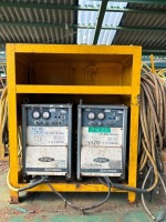 4x WELDING M/C,600A,AC440V*3P*60HZ