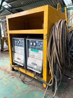 4x WELDING M/C,600A,AC440V*3P*60HZ - 2