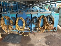 32x WELDING MACHINE 600A,AC440V*3P*60HZ HYOSUNG