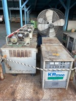 19x ASSORTED WELDING MACHINES(CO2, EGW, SAW, DC ARC) HYOSUNG/DAEHONG/PANASONIC/CONTENDER - 7