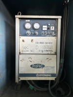 19x ASSORTED WELDING MACHINES(CO2, EGW, SAW, DC ARC) HYOSUNG/DAEHONG/PANASONIC/CONTENDER - 19