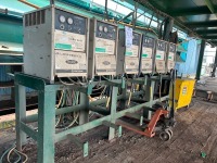 6x CO2 WELDERS 600A & OTHER ITEMS HYOSUNG - 2