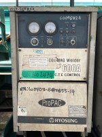 6x CO2 WELDERS 600A & OTHER ITEMS HYOSUNG - 6